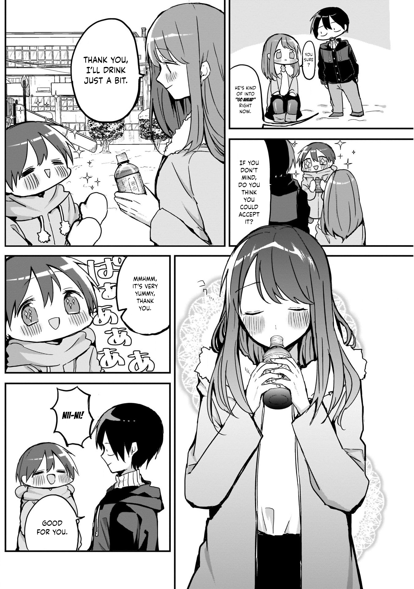 Kubo-san wa Boku (Mobu) wo Yurusanai Chapter 9 8